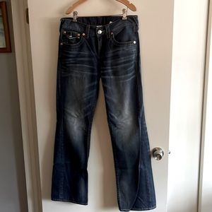 Men’s True Religion bootcut jeans. Size 32R